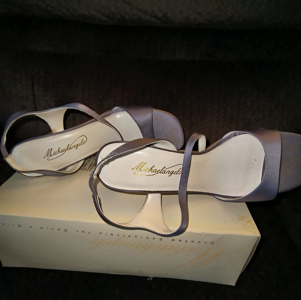 High heel shoes